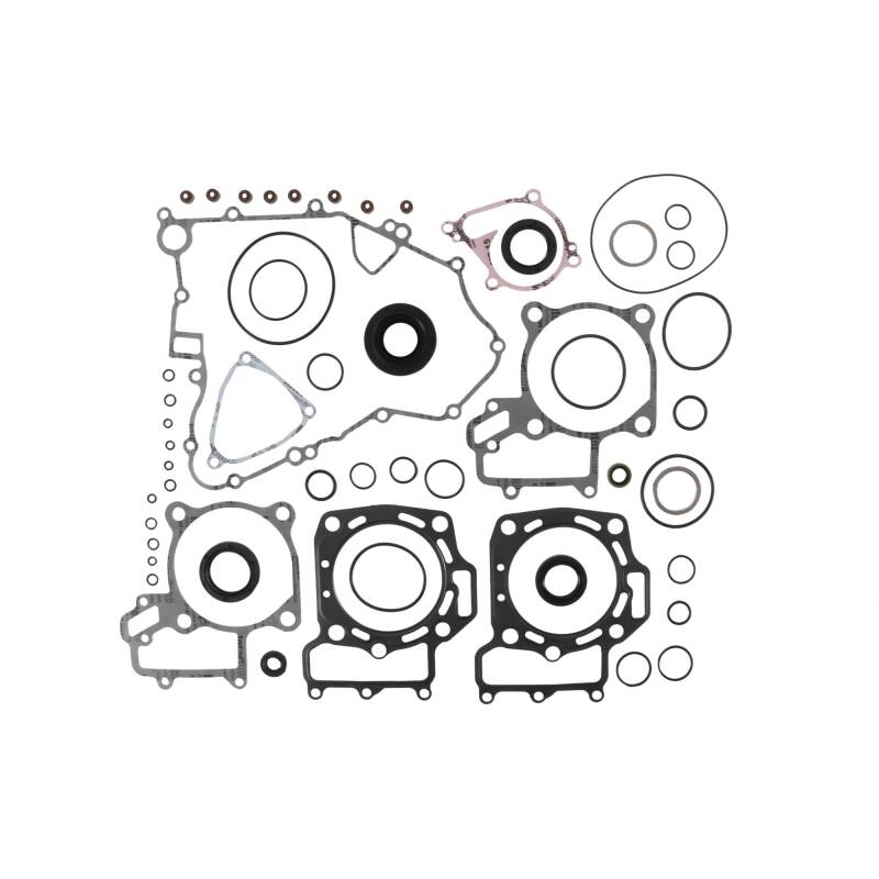 Vertex Gaskets 13-14 Kawasaki KVF750 Brute Force Complete Gasket Kit w/ Oil Seals Engine Hardware Vertex Pistons