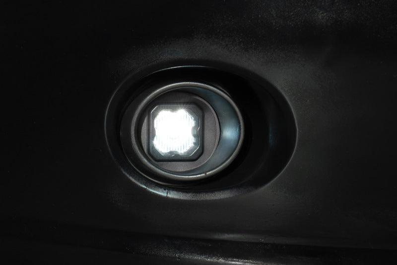 Diode Dynamics SSC1 Type MZ LED Fog Light Kit White SAE Fog Fog Lights Diode Dynamics