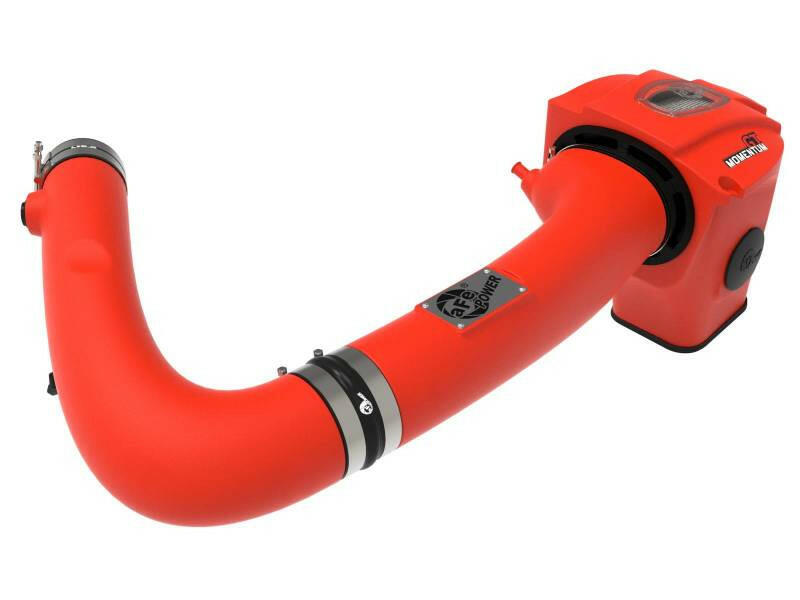 aFe Momentum GT Dry S Stage-2 Intake System 11-15 Dodge Challenger/Charger V6-3.6L (Red) Cold Air Intakes aFe