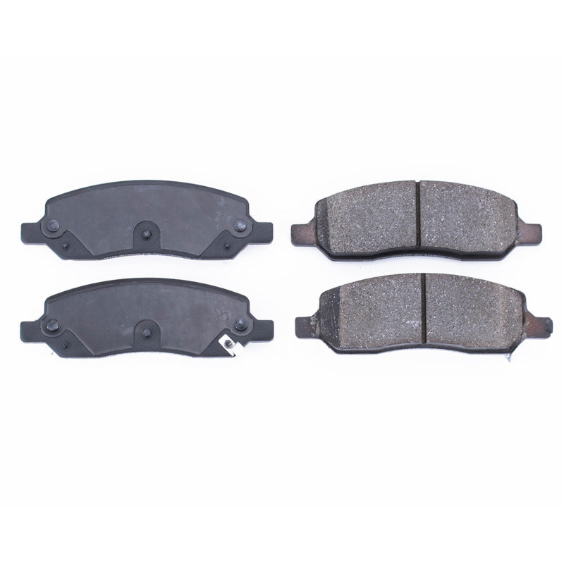 Power Stop 06-11 Buick Lucerne Rear Z16 Evolution Ceramic Brake Pads Brake Pads - OE PowerStop