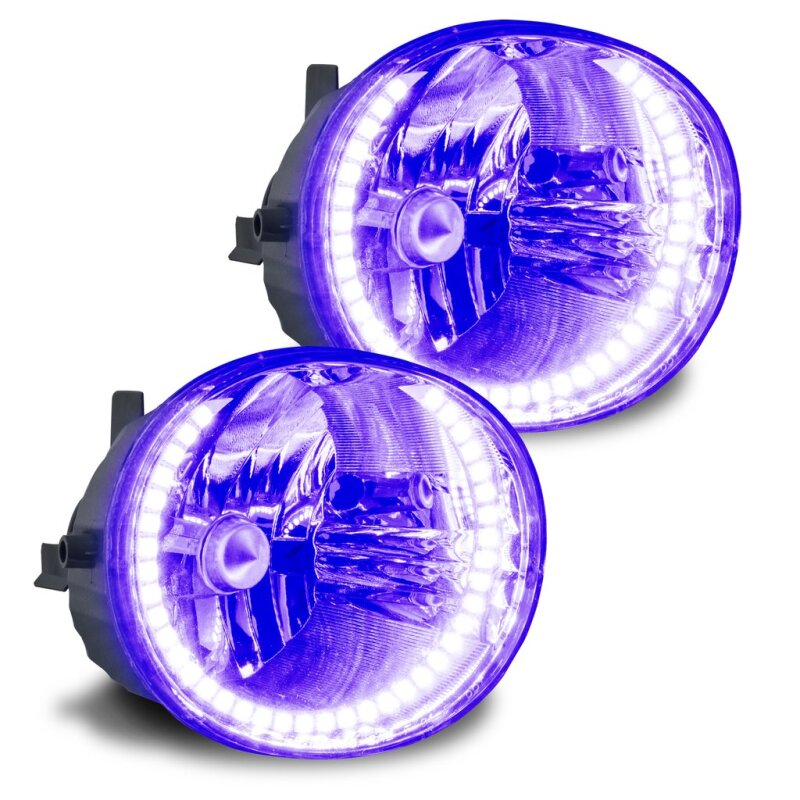 Oracle 06-09 Toyota 4-Runner LED Fog Light Halo Kit - UV/Purple Fog Lights ORACLE Lighting