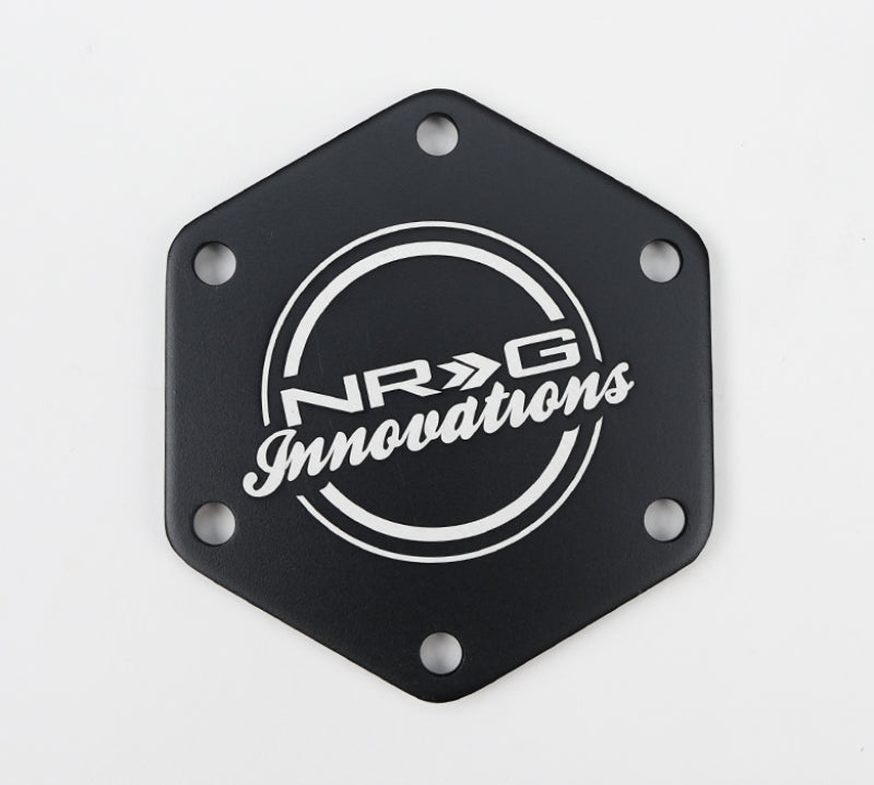 NRG Carbon Fiber Horn Delete Button Circular Logo Front/ Back Steering Wheels NRG