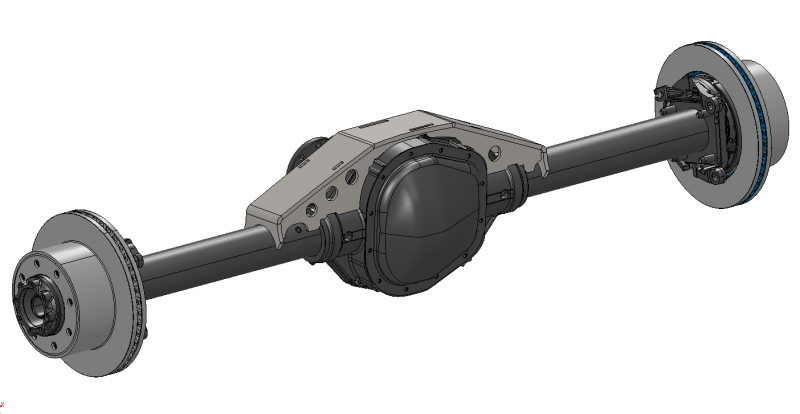 Artec Industries 1986-2023 Ford F-250 F-350 Sterling 10 1/4 Rear Short Truss Axles Artec Industries