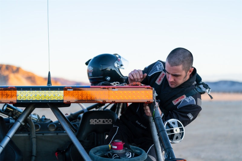 Rigid Industries Light Cover for E/RDS Amber PRO - 10in. Light Covers and Guards Rigid Industries