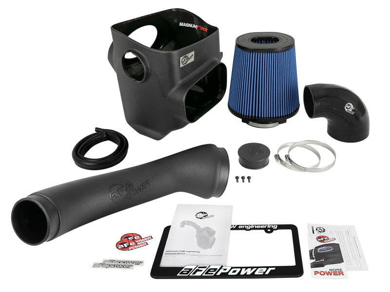 aFe Magnum Force Stage-2 Pro 5R Cold Air Intake System 16-19 Nissan Titan XD V8-5.0L (td) Cold Air Intakes aFe