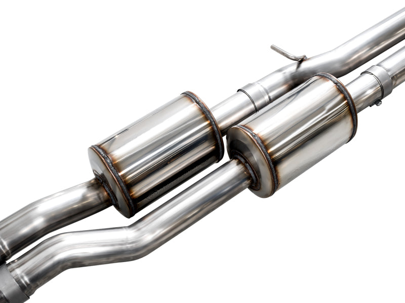 AWE Tuning 25+ RAM 1500 3.0TT 0FG Cat-Back Touring Exhaust - Chrome Silver Tips Catback AWE Tuning