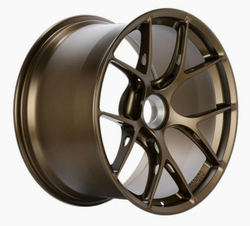 BBS FI-R 20x12 Center Lock ET44 CB84 Satin Bronze Wheel Wheels - Forged BBS