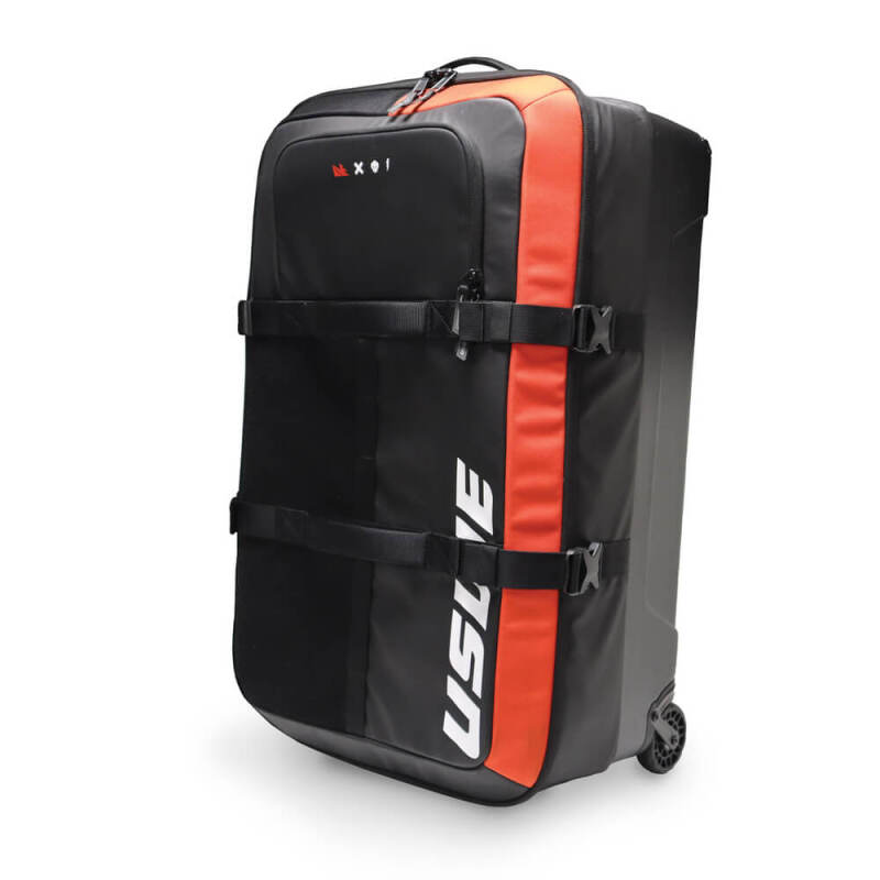 USWE Buddy Athlete Gear Trolley Bag 100L - Black/Red Bags - Luggage & Travel USWE
