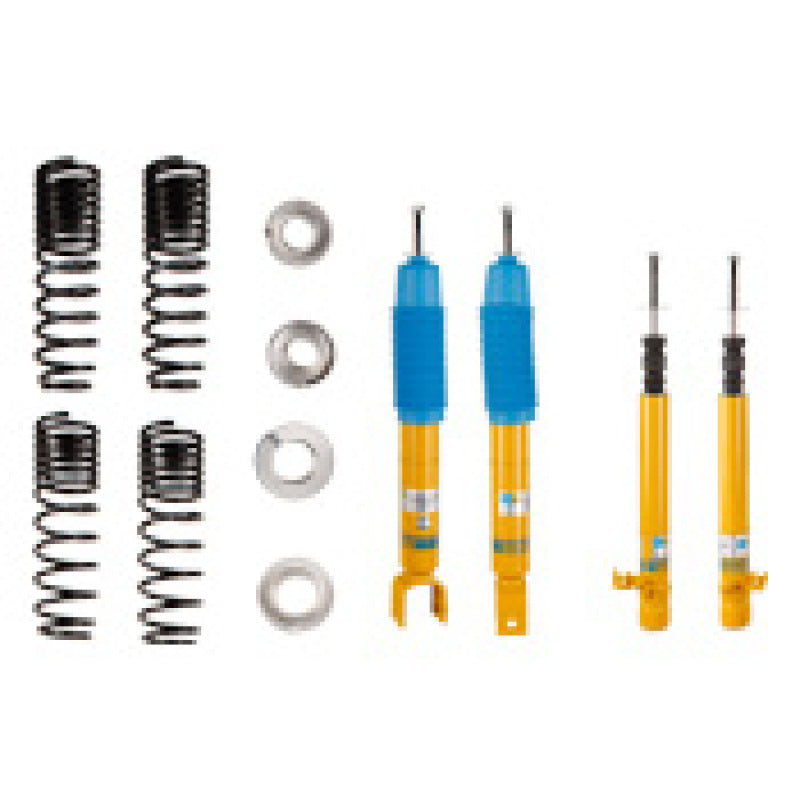 Bilstein B12 1995 Honda Civic LX Front and Rear Suspension Kit Shock & Spring Kits Bilstein