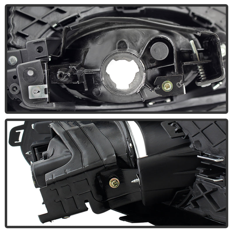 Spyder Honda Civic 2014-2015 2Dr/Coupe (EX Model Only)OEM Fog Light W/Switch- Yellow FL-HC2014-2D-Y Fog Lights SPYDER