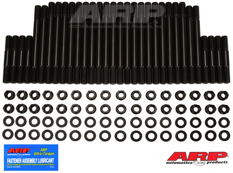ARP BB Chevy 7/16in w/alum block head stud kit Head Stud & Bolt Kits ARP