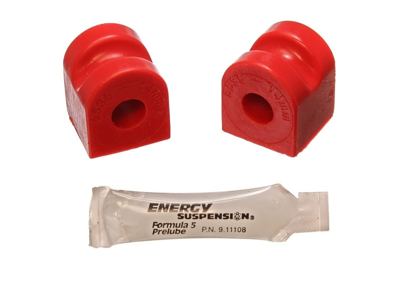 Energy Suspension 14Mm Rear Swaybar Set - Red Bushing Kits Energy Suspension