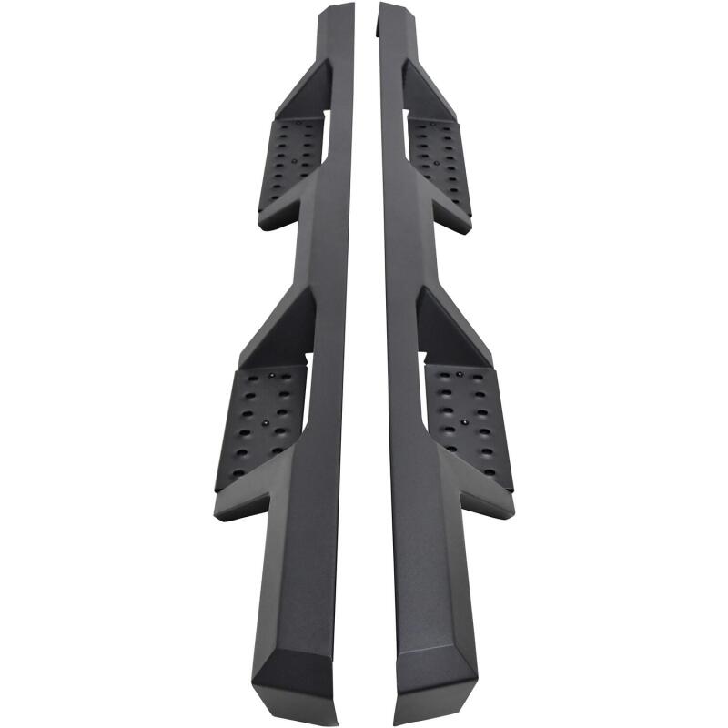 Westin 19-20 Ford Ranger SuperCrew HDX Drop Nerf Step Bars - Textured Black Nerf Bars Westin