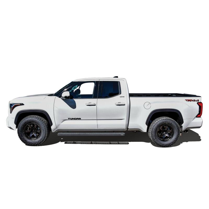 Westin Grate Steps Running Boards 79 in - Textured Black Running Boards Westin