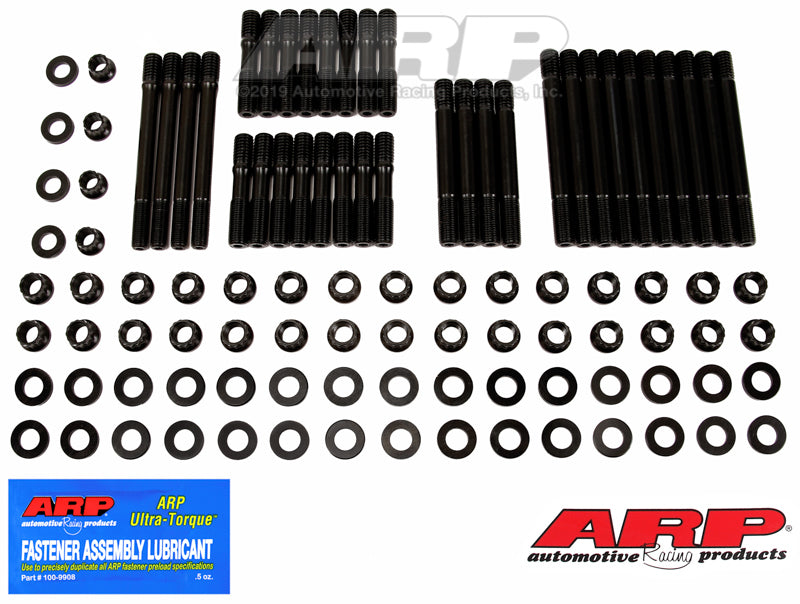 ARP SB Chevy Pro Action undercut head stud kit Head Stud & Bolt Kits ARP