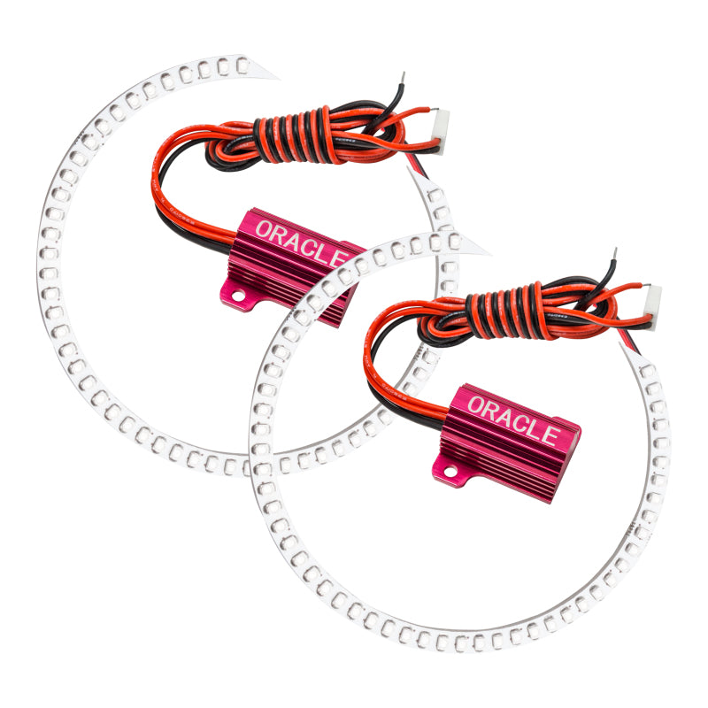 Oracle Toyota 4-Runner 06-09 LED Fog Halo Kit - White Fog Lights ORACLE Lighting