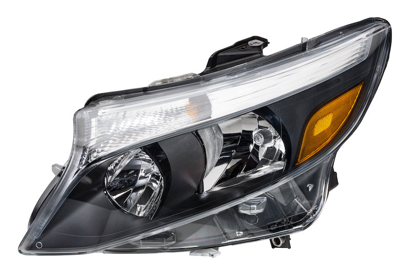Hella 16-17 Mercedes-Benz Metris Headlamp Lh Hal Bulbs Hella