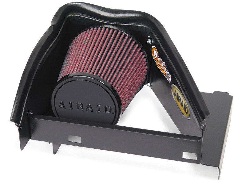 Airaid 05-08 Dodge Magnum / 06-10 Charger 2.7/3.5L CAD Intake System w/o Tube (Oiled / Red Media) Cold Air Intakes Airaid