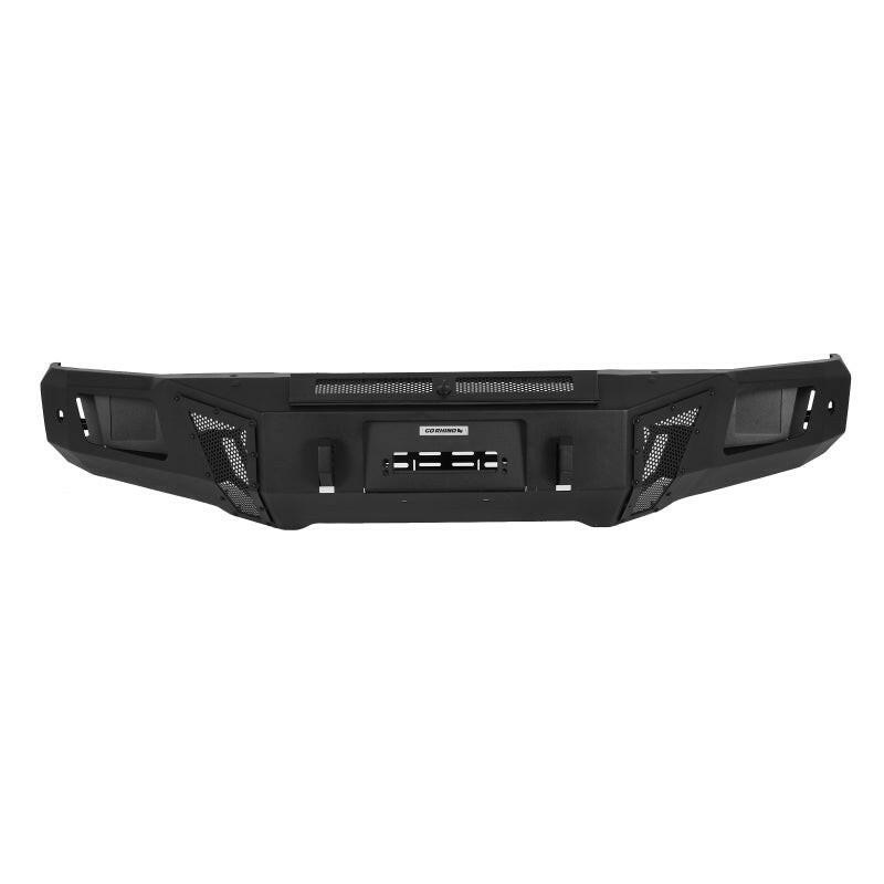 Go Rhino 14-21 Toyota Tundra BR6 Front Bumper Replacement - Tex. Black Bumpers - Steel Go Rhino