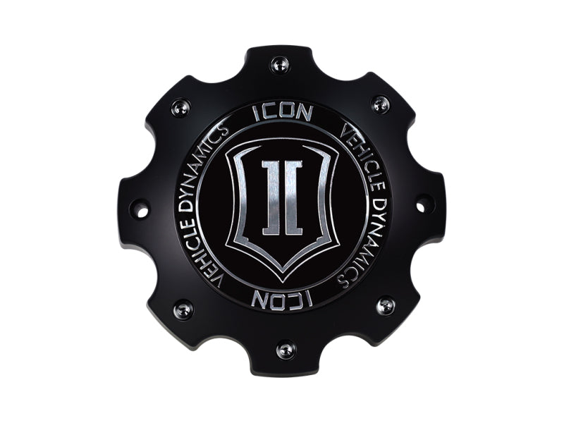 ICON Shield/Alpha Center Cap - 8x180 Wheel Center Caps ICON
