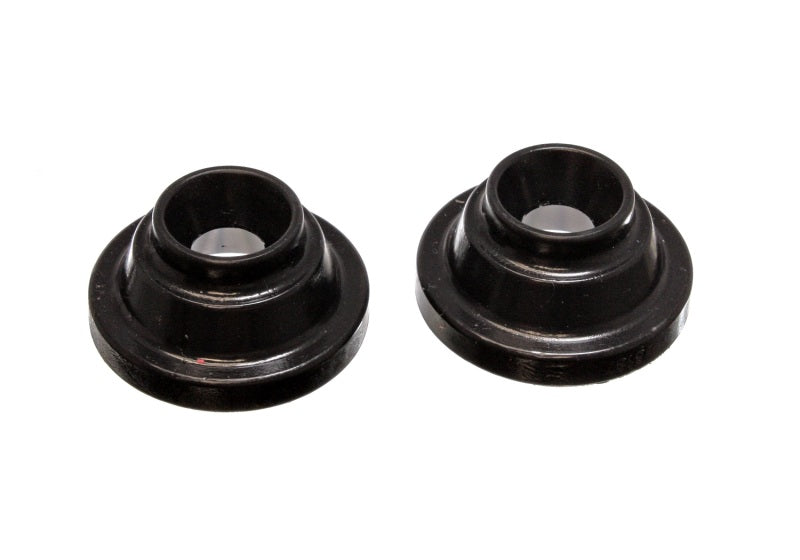 Energy Suspension 99-06 Volkswagen Golf IV/GTI/Jetta IV Black Rear Coil Spring Isolator Set Bushing Kits Energy Suspension