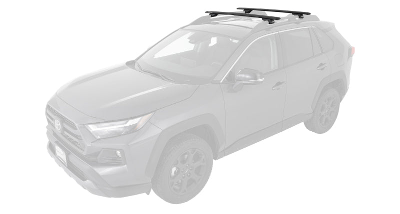 Rhino-Rack Vortex SX Black 2 Bar Roof Rack Roof Rack Rhino-Rack