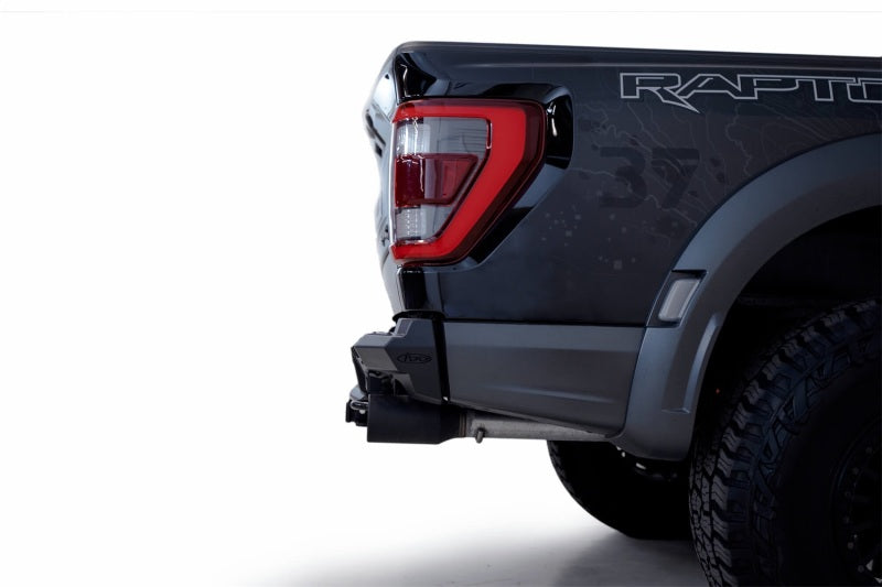 Addictive Desert Designs 21-22 Ford F-150 Raptor Phantom Rear Bumpet Bumpers - Steel Addictive Desert Designs