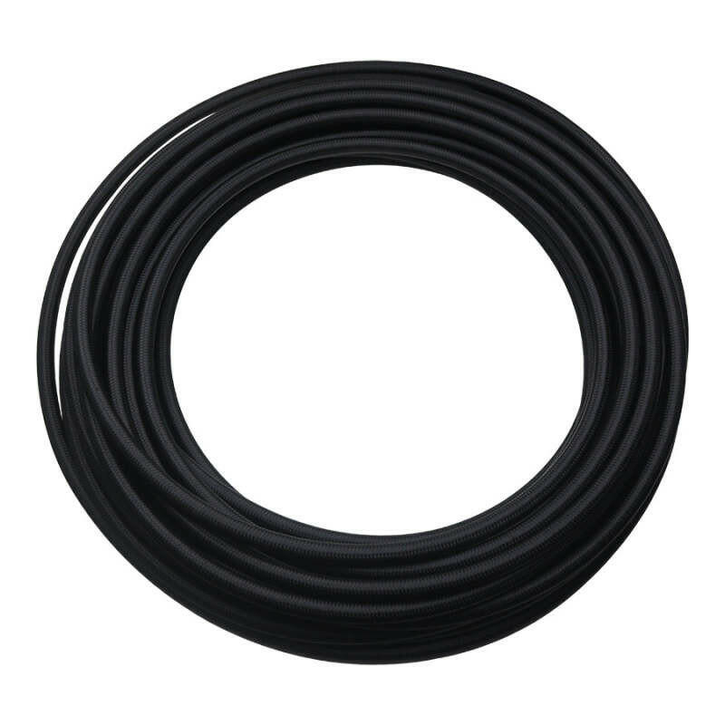 DeatschWerks 10AN Black Nylon Braided PTFE Hose - 50ft Hoses DeatschWerks