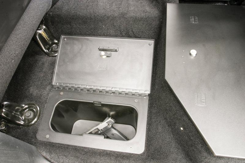 Tuffy Ram Trucks Crew Cab Infloor Lid W/ Keyed Lock Cargo Organization Tuffy Products