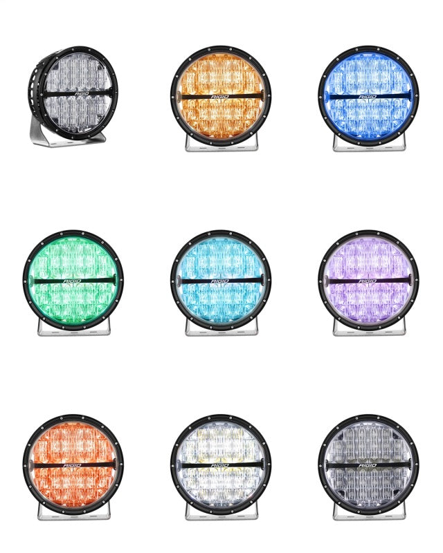 Rigid Industries 360-Series 9in LED Off-Road Drive Beam - RGBW Light Bars & Cubes Rigid Industries