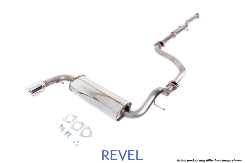 Revel Medallion Touring-S Catback Exhaust 88-91 Honda Civic Hatchback Catback Revel