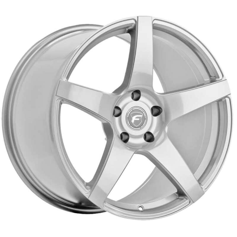 Forgestar CF5 19x9.5 / 5x114.3 BP / ET29 / 6.4in BS Gloss Silver Wheel Wheels - Cast Forgestar