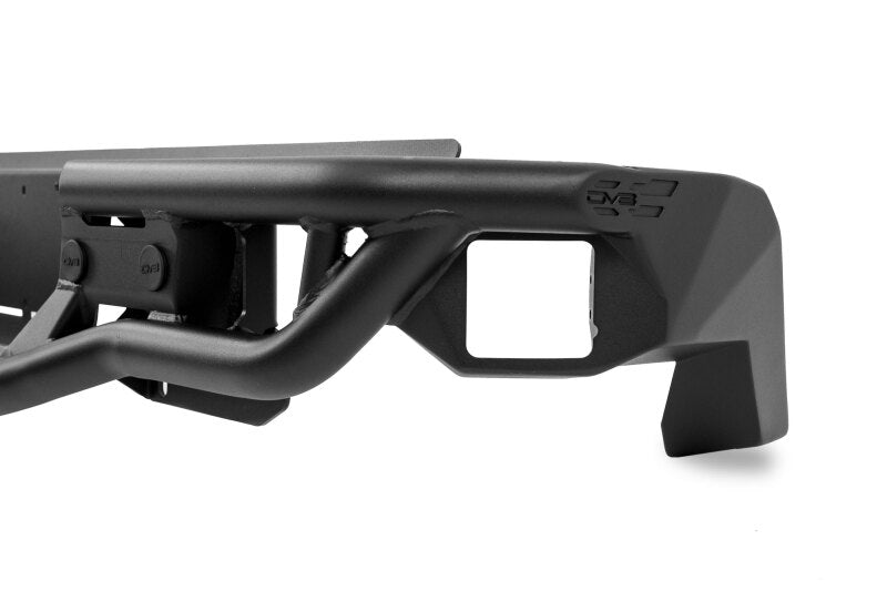 DV8 Offroad 23-26 Chevrolet Colorado/GMC Canyon Tube Rear Bumper - Micro Texture Black Powder Coat Bumpers - Steel DV8 Offroad