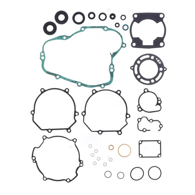 Athena 14-21 Kawasaki KX 100 Complete Gasket Kit Gasket Kits Athena