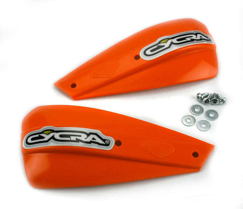 Cycra Low Profile Enduro Handshield - Orange Hand Guards Cycra