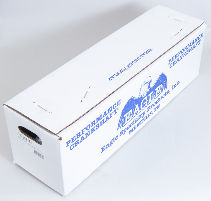 Eagle Chevrolet 383 2 Pc 3.750in Stroke External Balance Cast Crankshaft Crankshafts Eagle