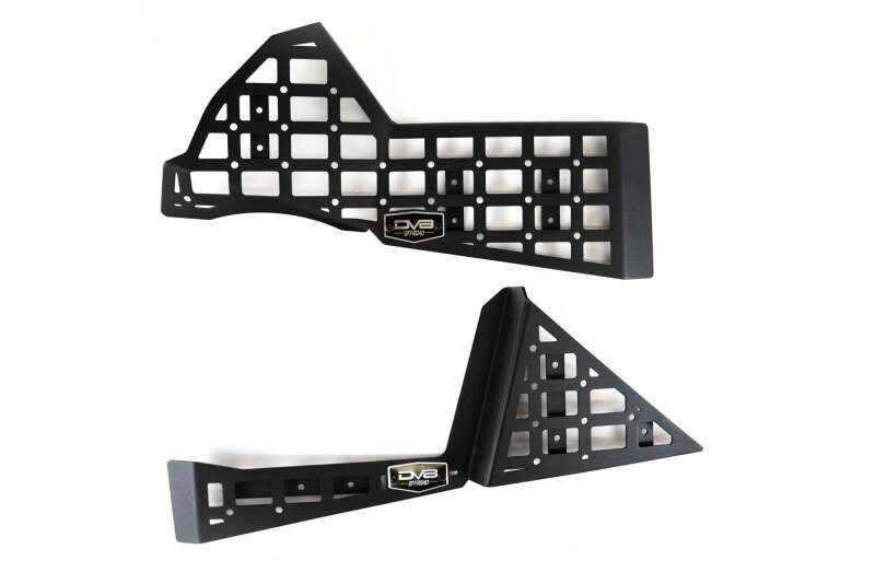 DV8 Offroad 2024 Toyota Tacoma Center Console Molle Panels & Digital Device Mount Exterior Trim DV8 Offroad