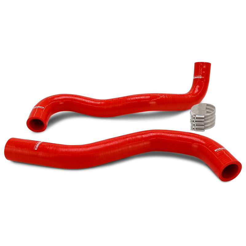 Mishimoto 12-15 Honda Civic Si Silicone Hose Kit - Red Radiator Hoses Mishimoto