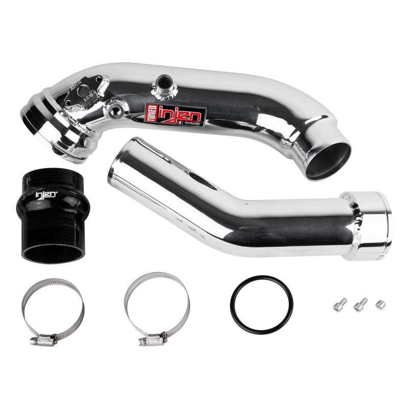 Injen 12-15 BMW 335i (Incl xDrive) (F30/3) L6 3.0L Turbo Polished SES Intercooler Cold Side Pipe Intercooler Pipe Kits Injen