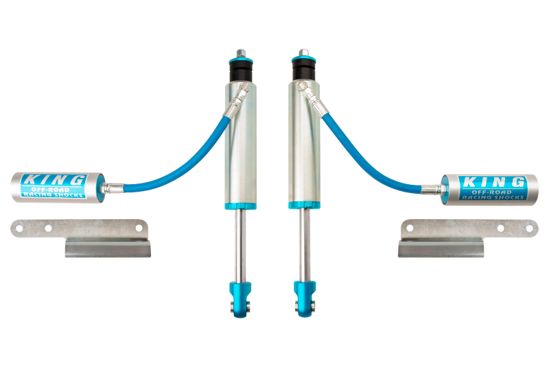 King Shocks 98-02 Toyota Land Cruiser 100 Front 2.5 Dia Remote Reservoir Shock (Pair) Shocks and Struts King Shocks