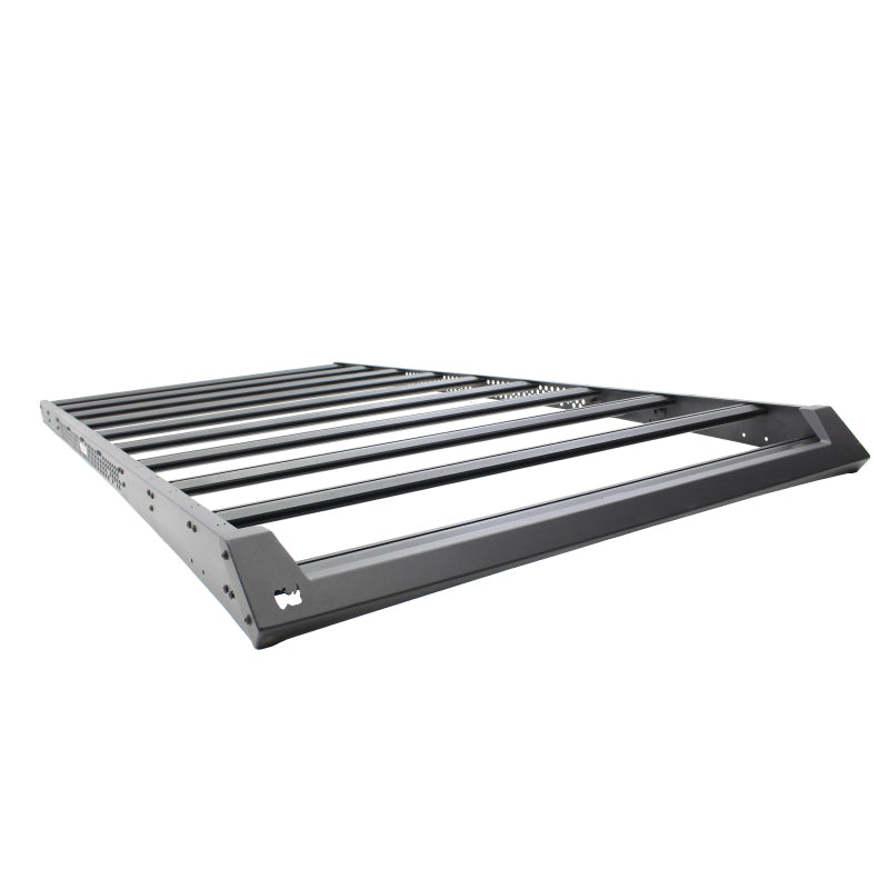 Go Rhino 24-26 Toyota Land Cruiser (4dr) Ceros Low Profile Roof Rack - Tex. Blk Roof Rack Go Rhino