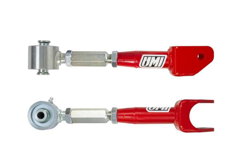 UMI 16-24 Chevrolet Camaro Suspension Control Arm - Red Control Arms UMI Performance