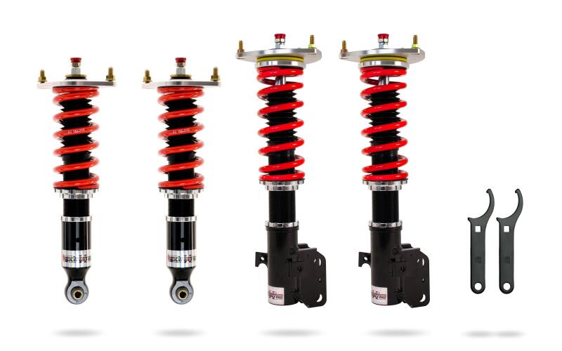 Pedders 07-13 Subaru WRX Extreme Xa Coilover Kit Coilovers Pedders