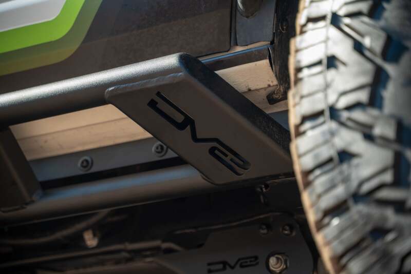 DV8 Offroad 2021+ Ford Bronco (excl. 2-Door/Raptor) FS-15 4-Door Rock Sliders V2 Body Armor & Rock Rails DV8 Offroad