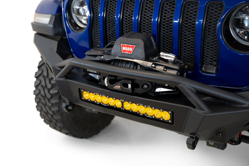 Addictive Desert Designs 18-23 Jeep Wrangler JL/JT Stealth Fighter Front Bumper Bumpers - Steel Addictive Desert Designs