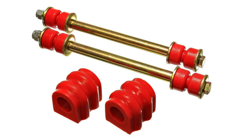 Energy Suspension 11-12 Chevy Camaro Red 23mm Rear Sway Bar Bushing Set Bushing Kits Energy Suspension