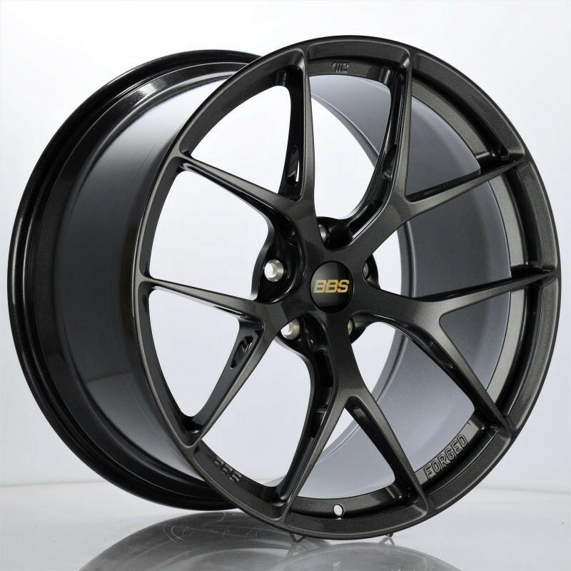 BBS FI-R 20x11.5 5x114.3 ET50.5 CB70.7 - Gloss Graphite Wheels - Forged BBS