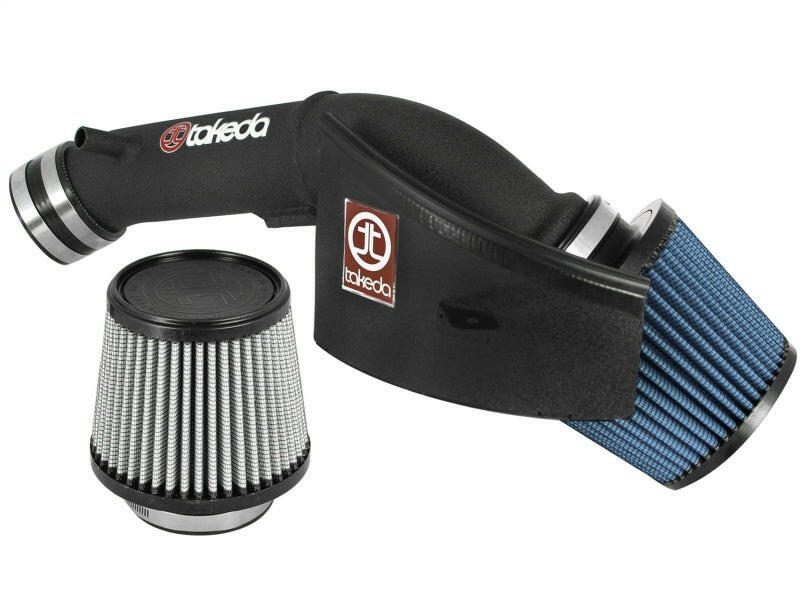 aFe Takeda Stage-2 Pro 5R Cold Air Intake System 13-17 Honda Accord L4 2.4L (Black) Cold Air Intakes aFe