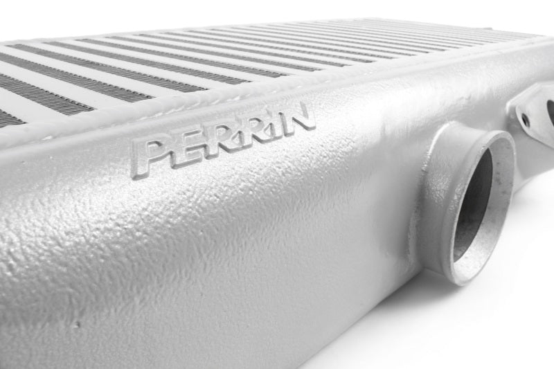 PERRIN 08-21 Subaru STI Top Mount Intercooler (TMIC) - Silver Intercooler Kits Perrin Performance
