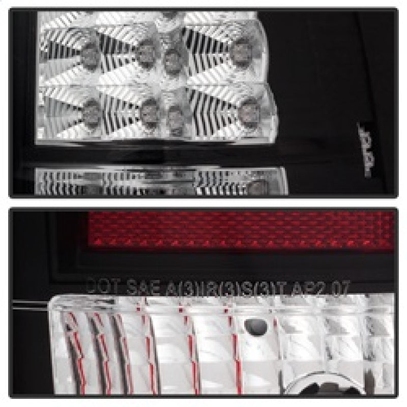 Spyder Chevy Avalanche 07-13 LED Tail Lights Black ALT-YD-CAV07-LED-BK Tail Lights SPYDER